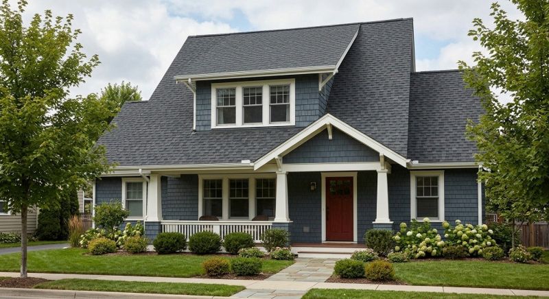 A Frame Roof Installation in Northville, MI