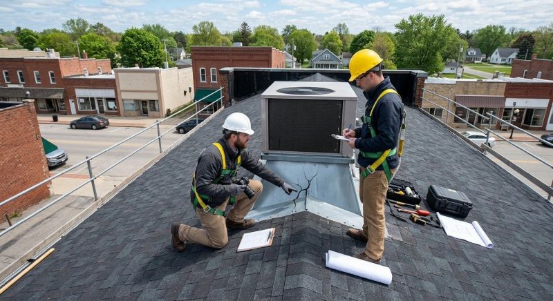 Roofing Service in Northville, MI
