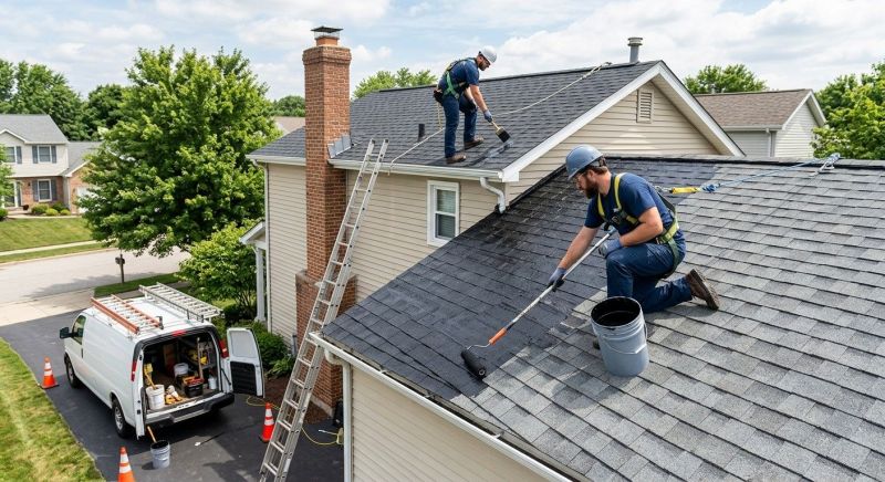 Roofing Service in Northville, MI