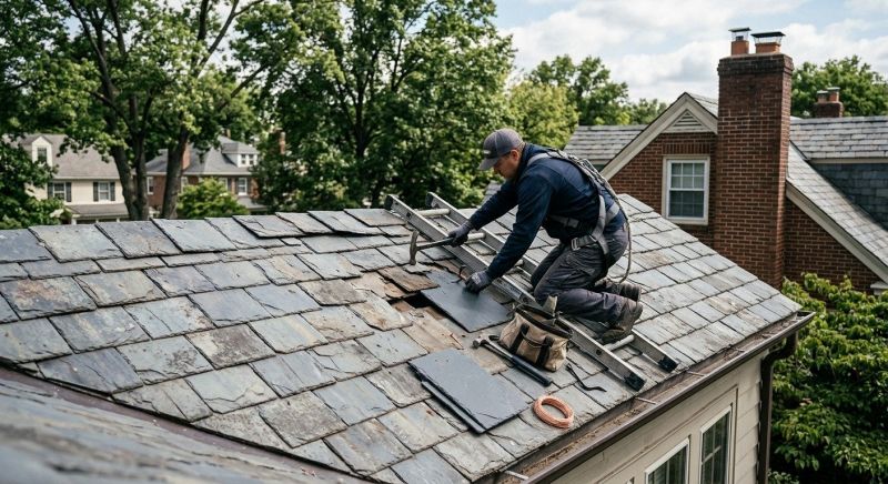 Roofing Service in Northville, MI