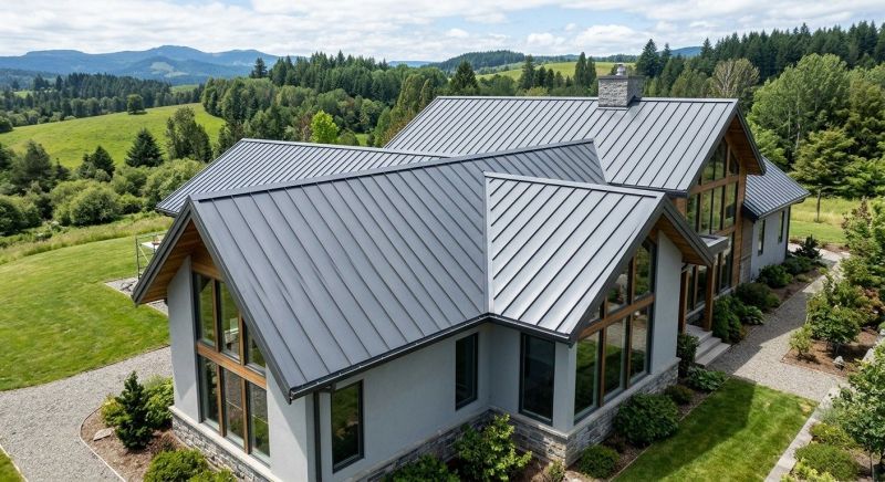 Aluminum Roof Installation in Pinckney, MI