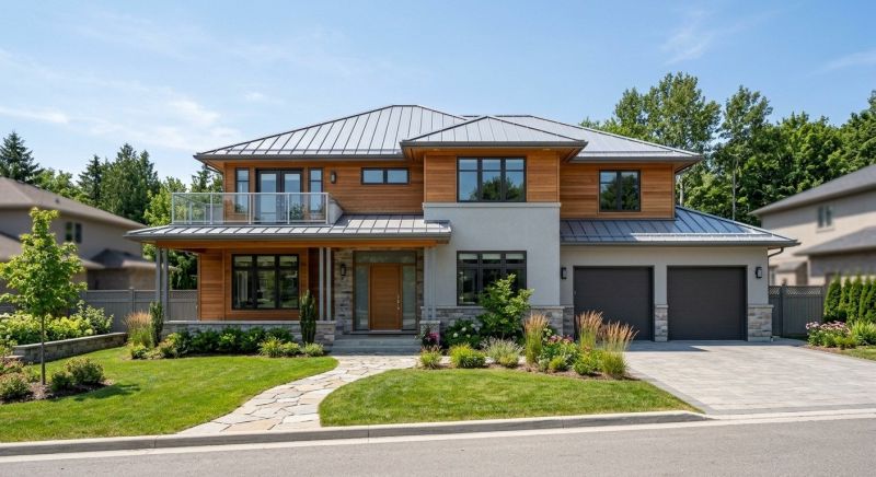 Aluminum Roof Installation in Saline, MI