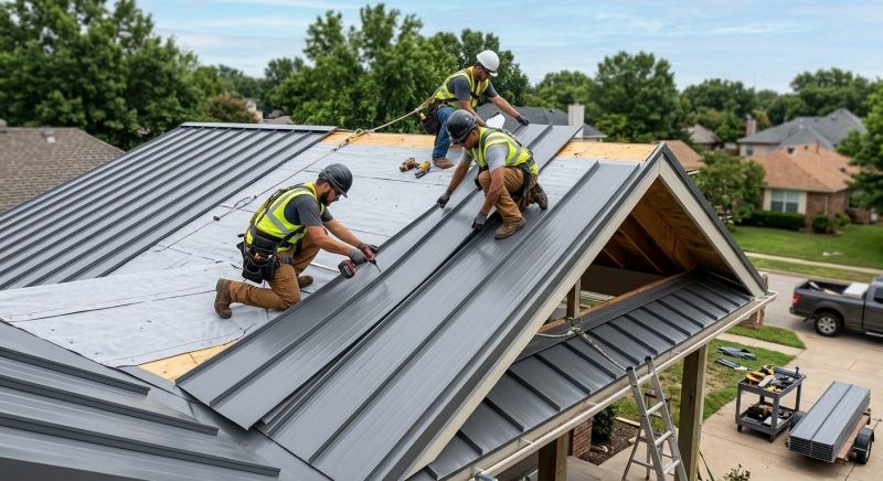 Aluminum Roof Installation in Taylor, MI