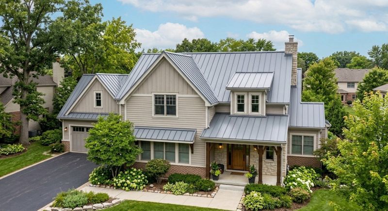 Aluminum Roof Replacement in Commerce Township, MI