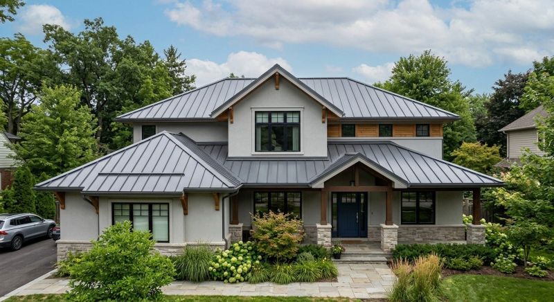 Aluminum Roof Replacement in Farmington, MI