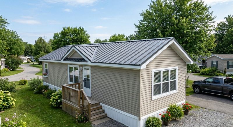 Aluminum Roof Replacement in Hartland, MI
