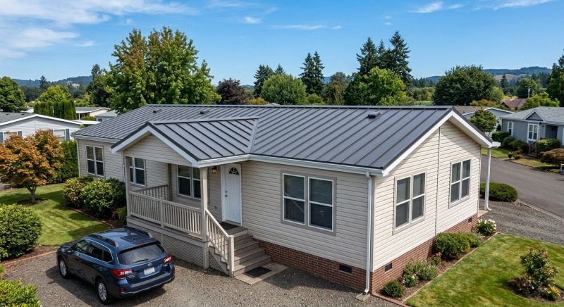 Aluminum Roof Replacement in Northville, MI