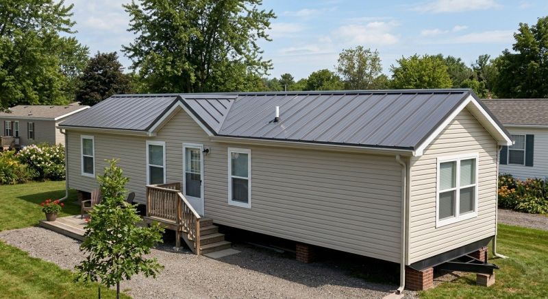 Aluminum Roof Replacement in Lincoln Park, MI