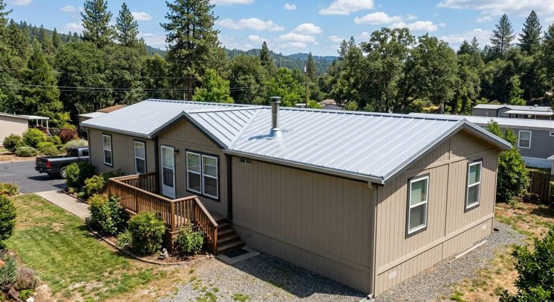 Aluminum Roof Replacement in Pinckney, MI