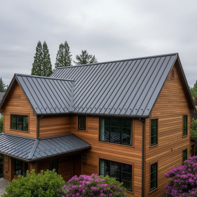 Aluminum Roof Replacement in Plymouth, MI