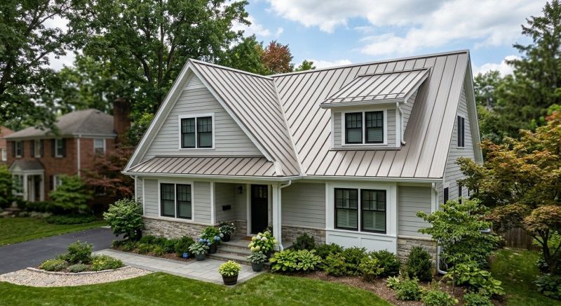 Aluminum Roof Replacement in Pontiac, MI
