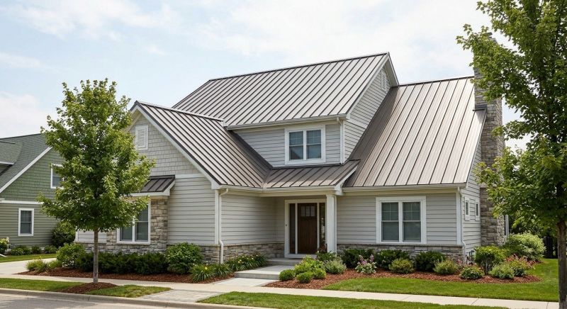 Aluminum Roof Replacement in Wixom, MI