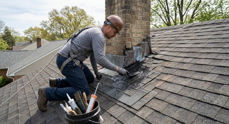 Asphalt Roof Leak Repair in Canton, MI