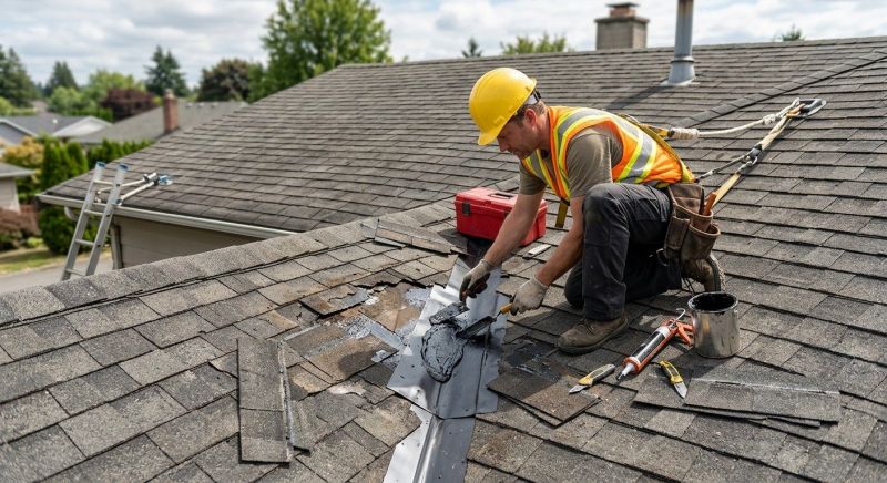 Asphalt Roof Leak Repair in Novi, MI