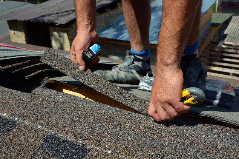 Asphalt Roof Leak Repair in Sterling Heights, MI