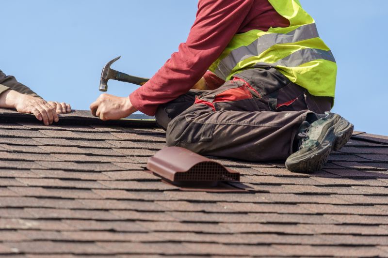 Asphalt Roof Repair in Commerce Township, MI