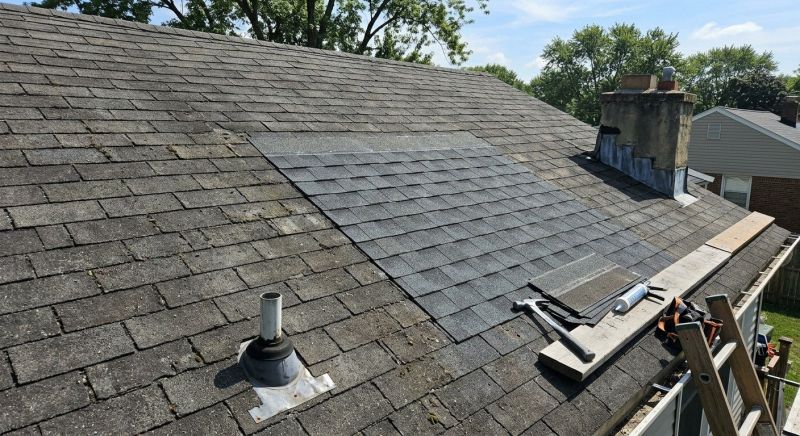 Asphalt Roof Repair in Highland, MI