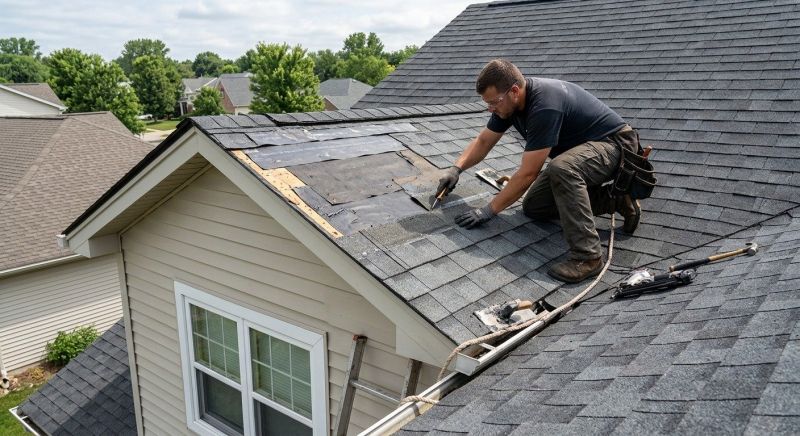 Asphalt Roof Repair in Warren, MI
