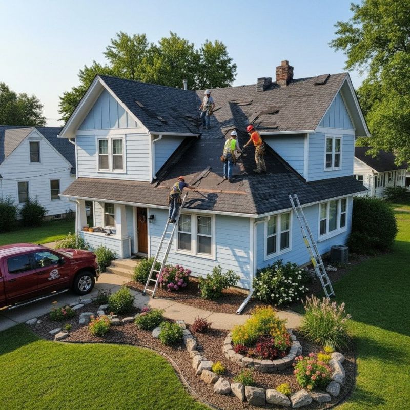 Asphalt Roof Replacement in Birmingham, MI