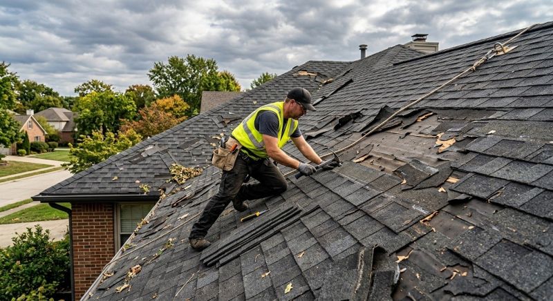 Asphalt Roof Replacement in Clarkston, MI