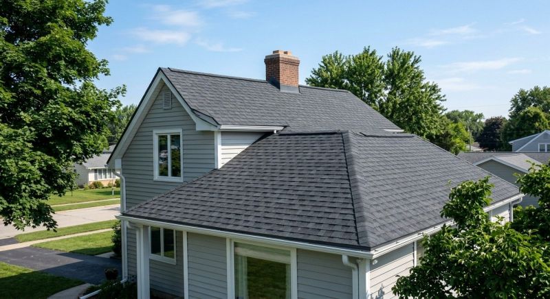 Asphalt Roof Replacement in Dexter, MI