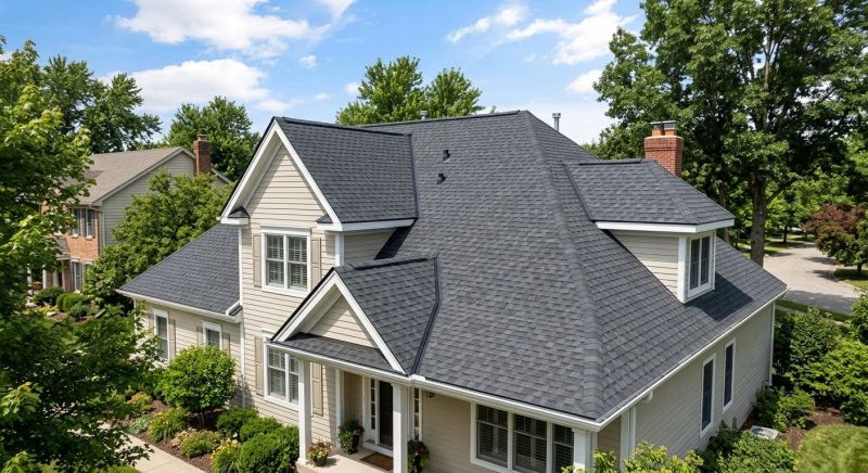 Asphalt Roof Replacement in Milford, MI