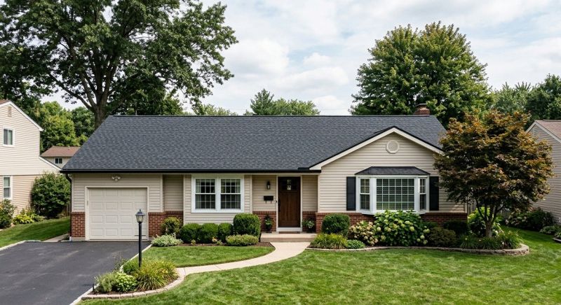 Asphalt Roof Replacement in Oak Park, MI