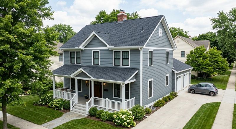 Asphalt Roof Replacement in Pontiac, MI