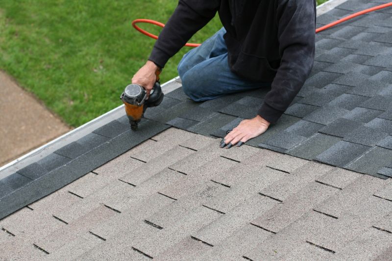 Asphalt Roof Replacement in Trenton, MI