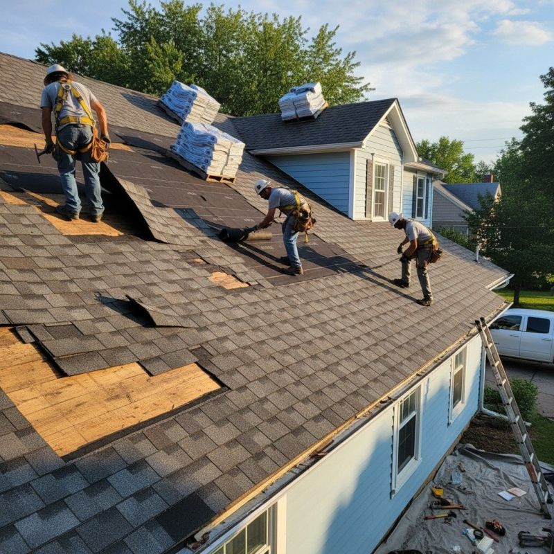 Asphalt Roof Replacement in Walled Lake, MI