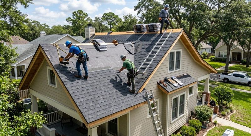 Asphalt Shingles Installation in Auburn Hills, MI