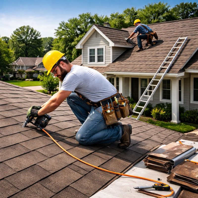 Asphalt Shingles Installation in Clarkston, MI