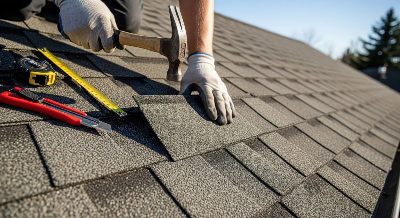 Asphalt Shingles Installation in Commerce Township, MI