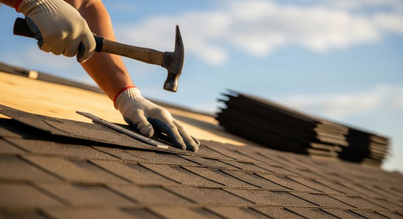 Asphalt Shingles Installation in Ferndale, MI