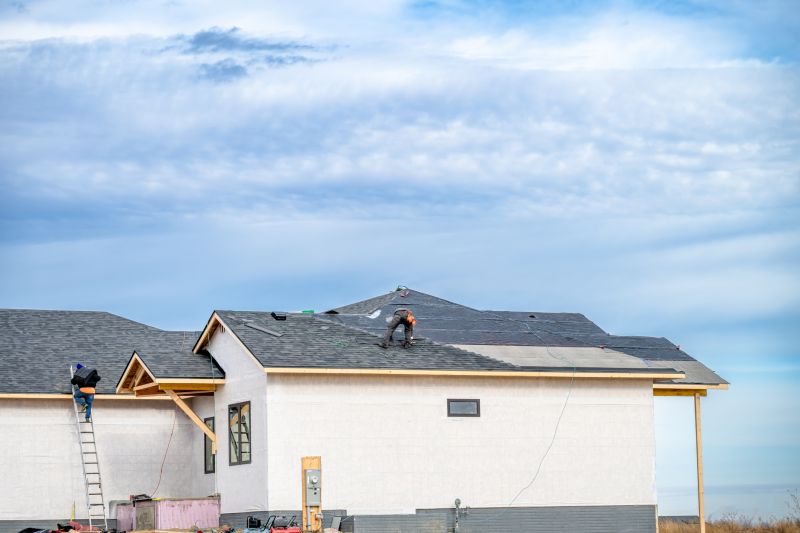 Asphalt Shingles Installation in Hazel Park, MI