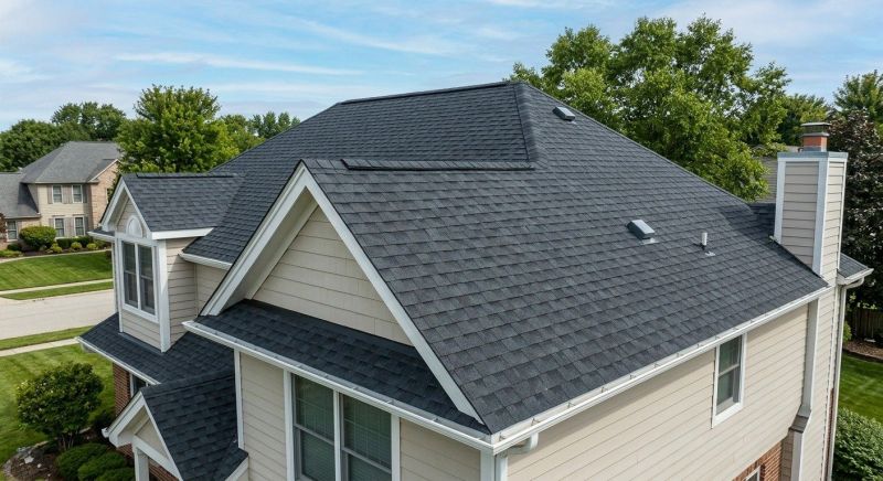 Asphalt Shingles Installation in Northville, MI