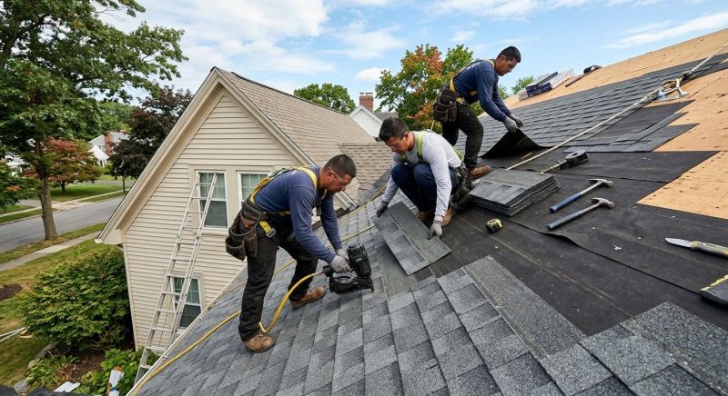 Asphalt Shingles Installation in New Boston, MI