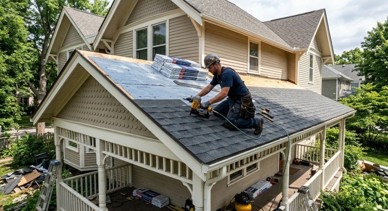 Asphalt Shingles Installation in Rochester, MI