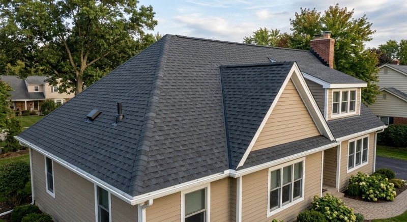 Asphalt Shingles Installation in Troy, MI