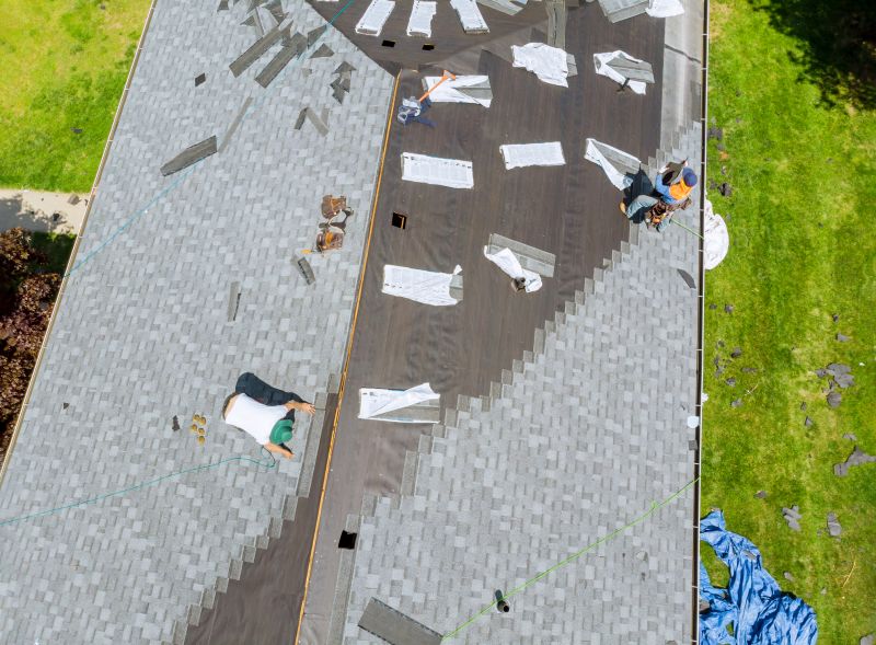 Asphalt Shingles Installation in Warren, MI