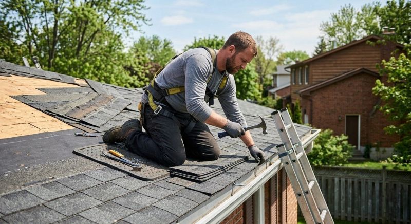 Asphalt Shingles Repair in Berkley, MI