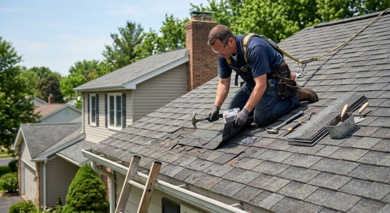 Asphalt Shingles Repair in Birmingham, MI