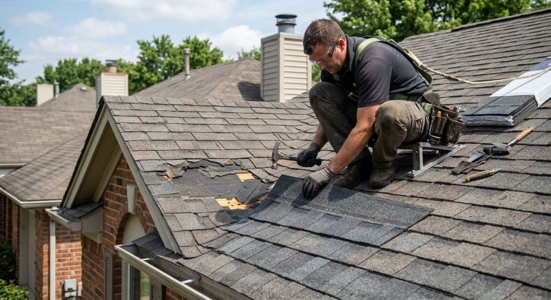 Asphalt Shingles Repair in Farmington, MI