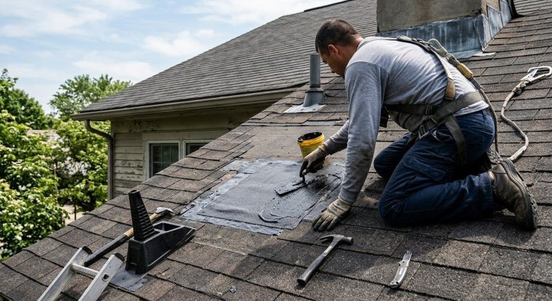 Asphalt Shingles Repair in Franklin, MI