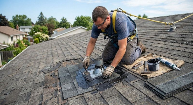 Asphalt Shingles Repair in Hazel Park, MI