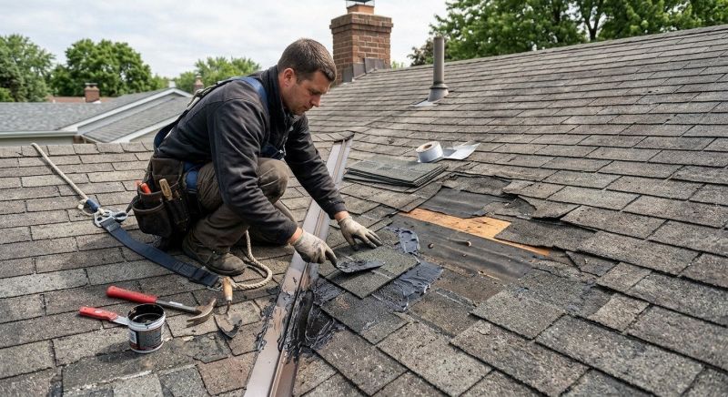 Asphalt Shingles Repair in Hazel Park, MI