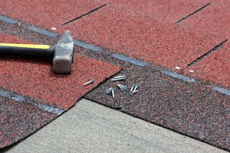 Asphalt Shingles Repair in Oak Park, MI