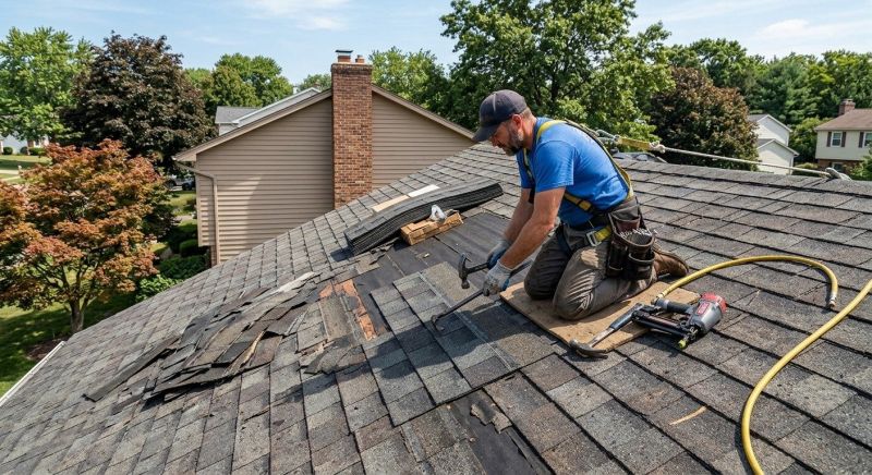 Asphalt Shingles Repair in Southgate, MI