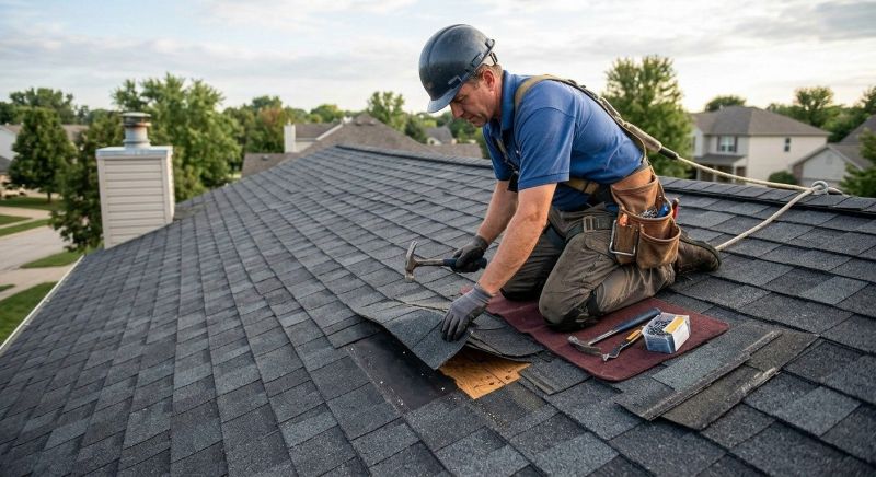 Asphalt Shingles Repair in Sterling Heights, MI