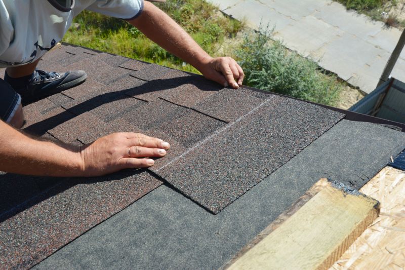 Asphalt Shingles Repair in Walled Lake, MI